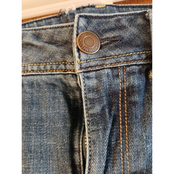 American Eagle Original Boot Womens Stretch Jeans Sz 12 Regular Medium Wash - Picture 4 of 16